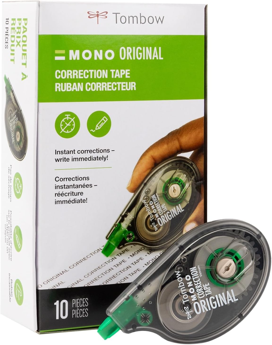 MONO Original Correction Tape Easy Applicator