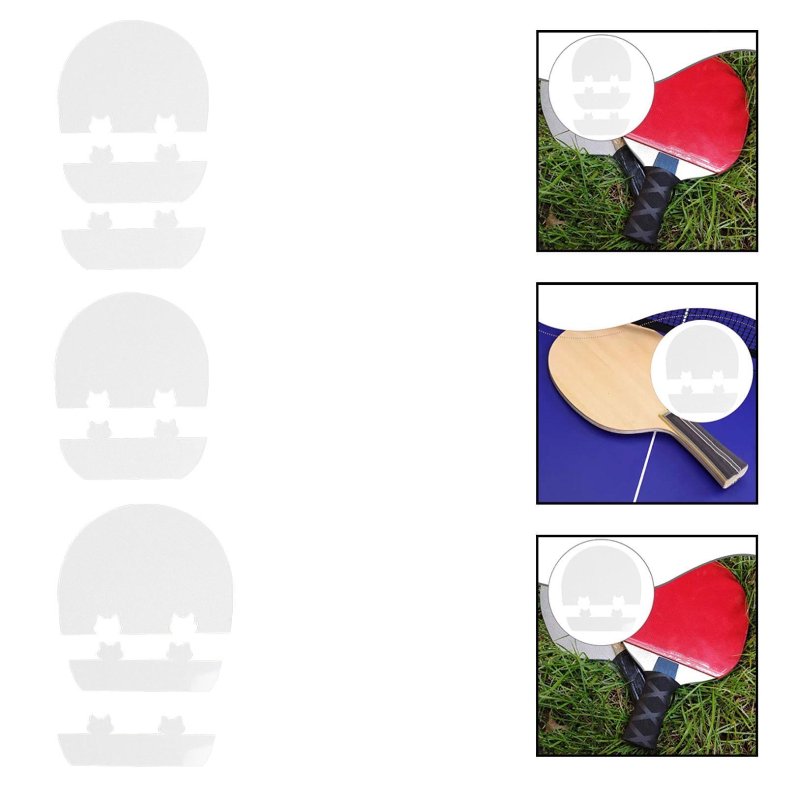 Table Tennis Rubber Placement Tool Essential Practical Premium Easy to Clean