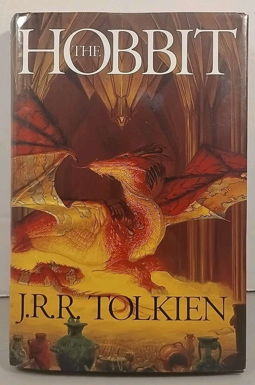 The Hobbit by J. R. R. Tolkien - Hardcover w/ DJ - Illustrated by the Author