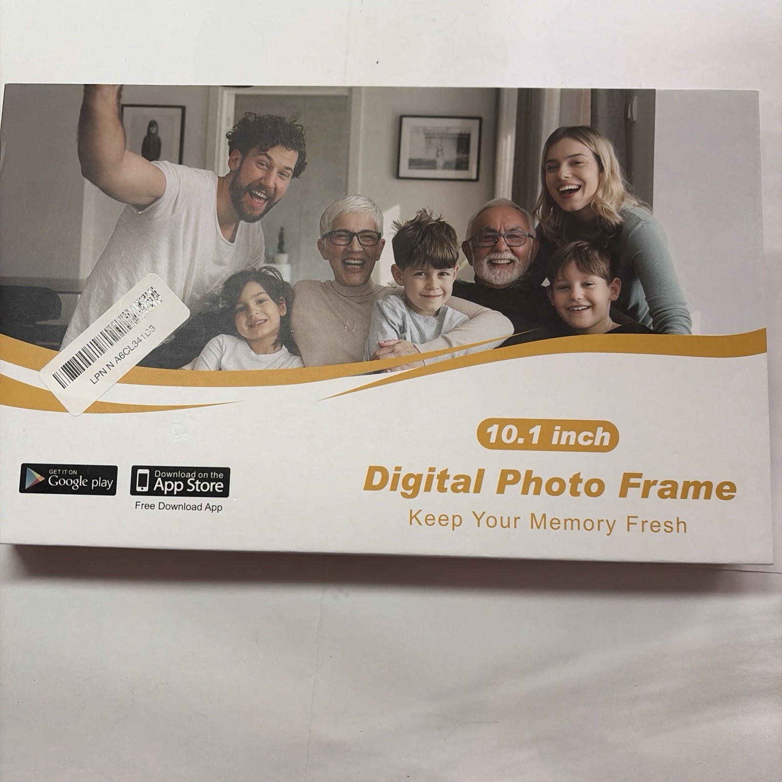Frameo 10.1 Inch Wifi Digital Picture Frame with 1280 X 800 16:10