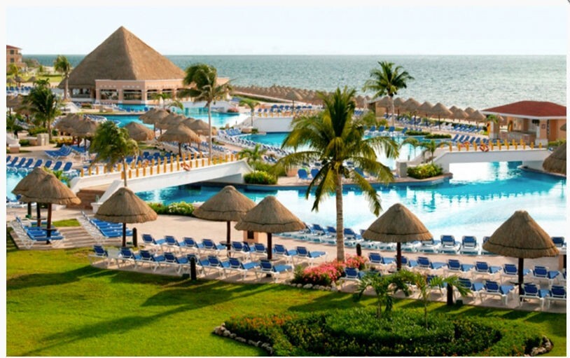 moon palace sunrise and nizuc hotel cancun