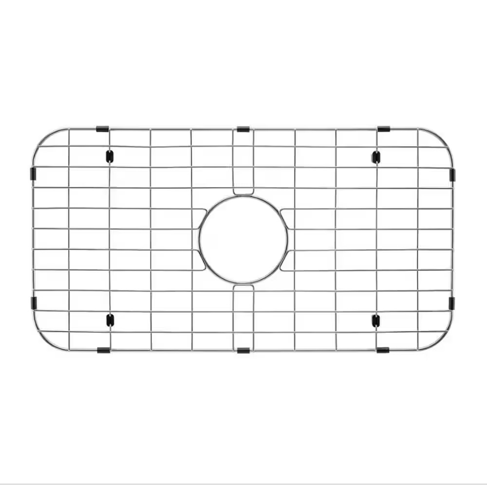 19 In. X 12.5 In. Stainless Steel Kitchen Sink Grid