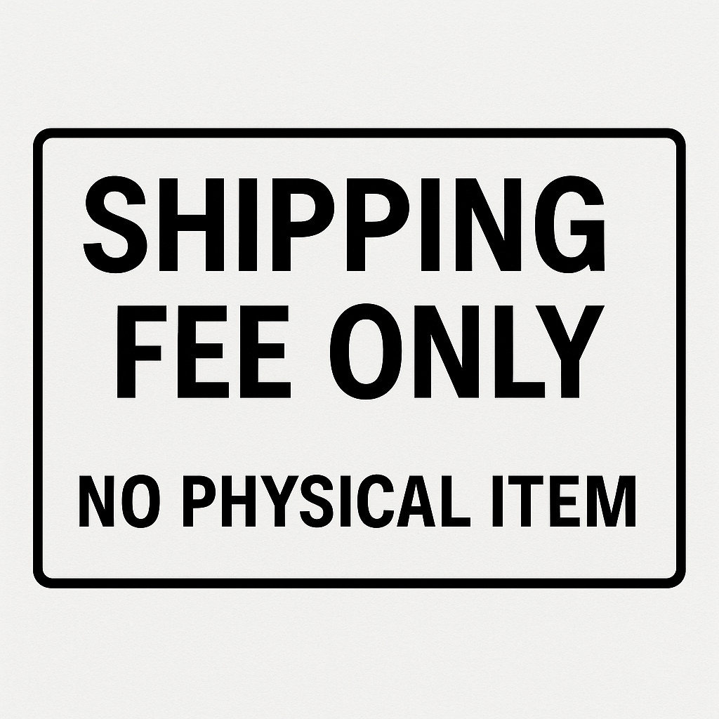 Additional Shipping Fee