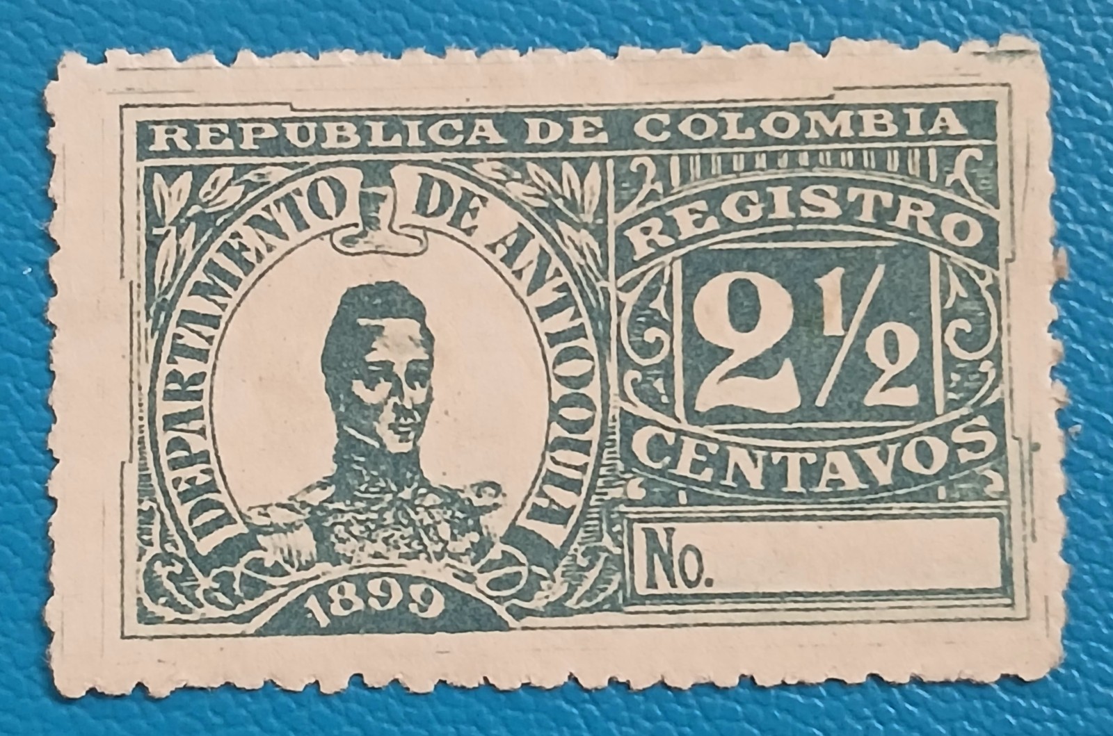 COLOMBIAN STATES.....Antioquia....1899....General Cordoba