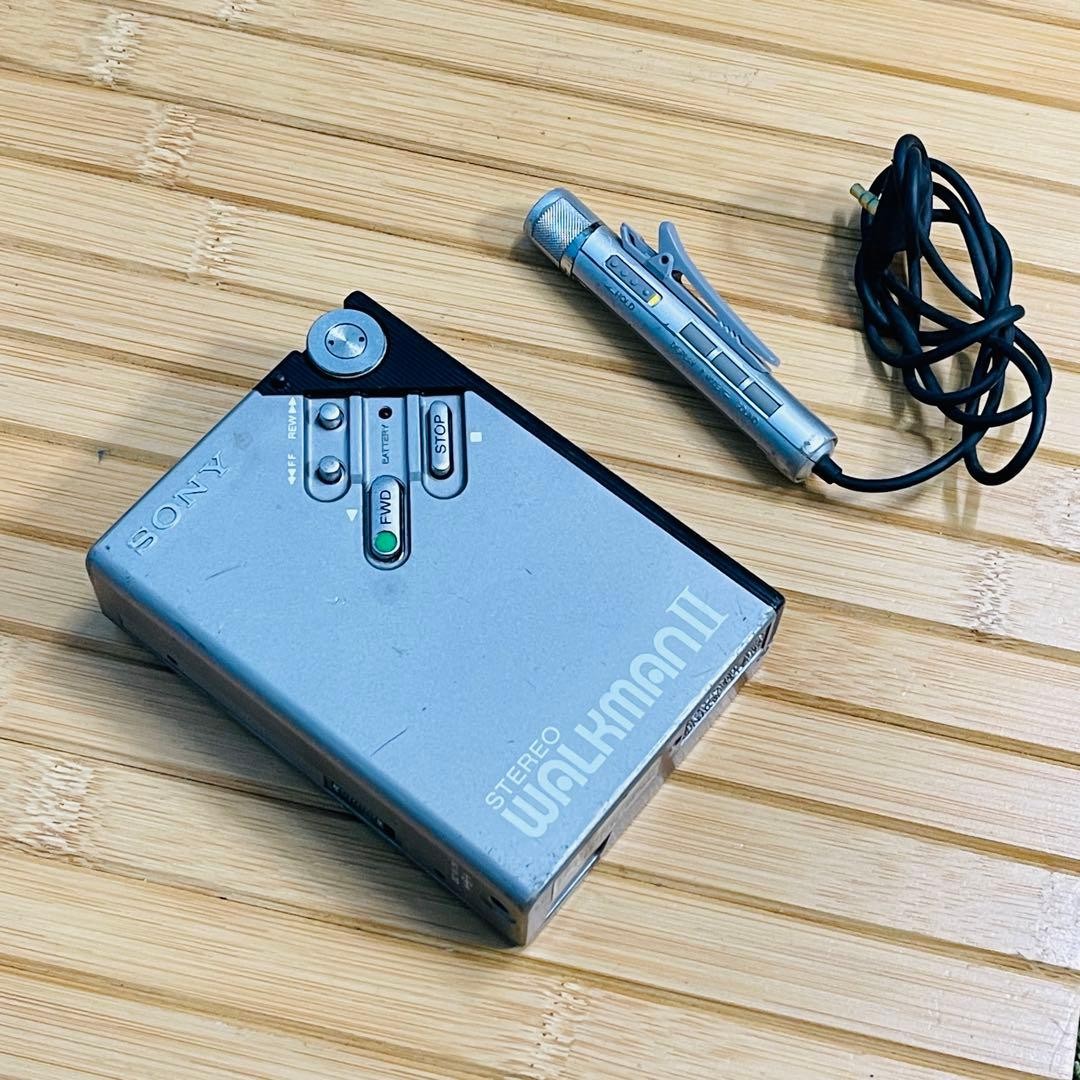 Sony Walkman WM-2 Silver Working Item