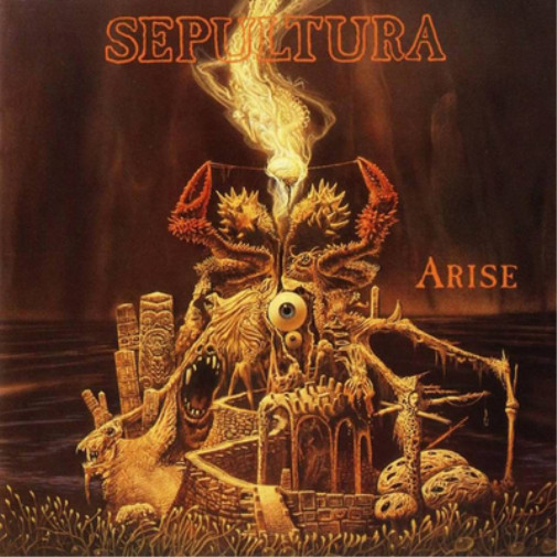 Sepultura Arise (Vinyl) Expanded  12" Album