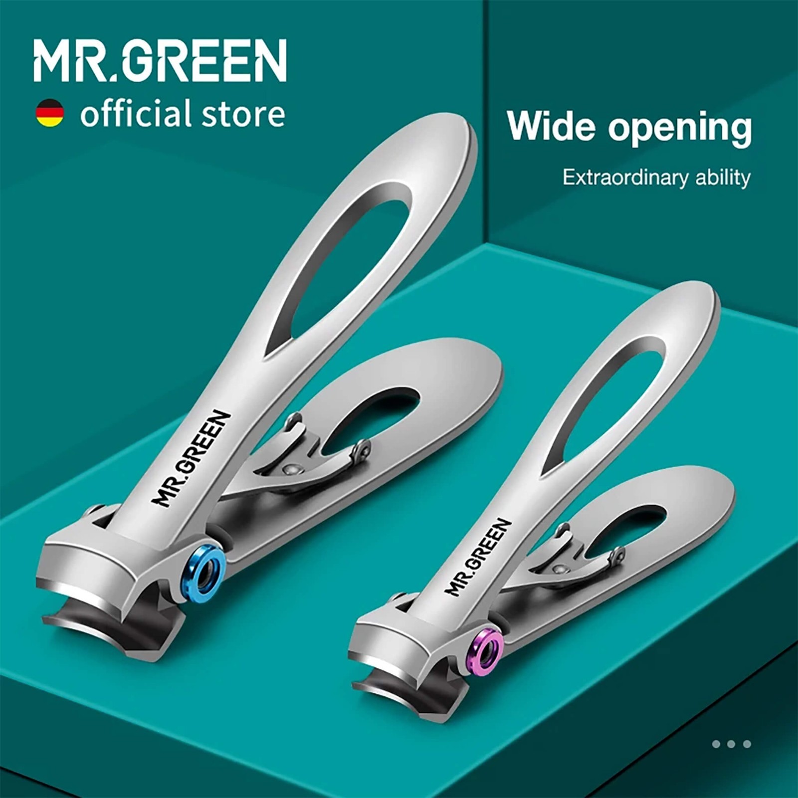 MR.GREEN Strong Thick Nail Clippers Professional
