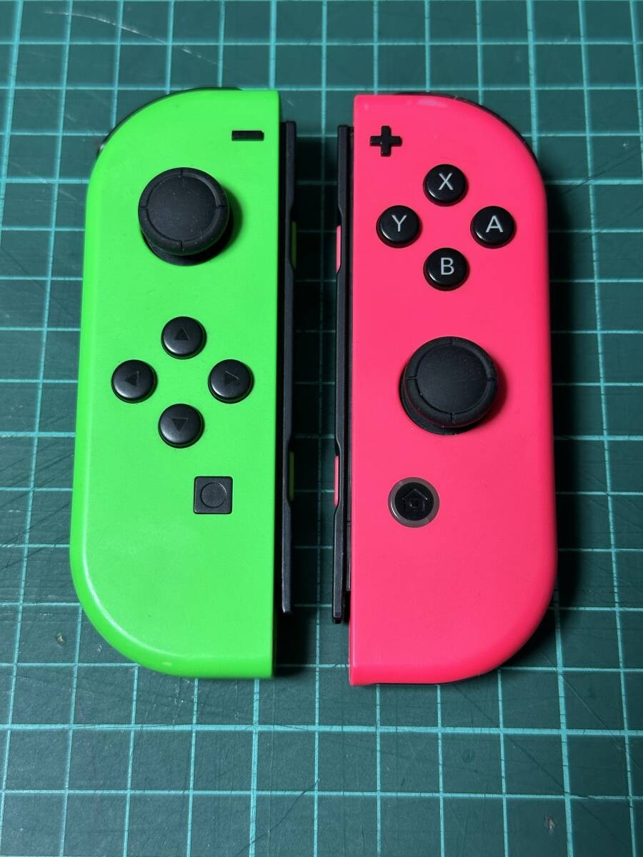 Nintendo Switch Joy Con Joy Con (L) (R) Good Condition Initial  Free