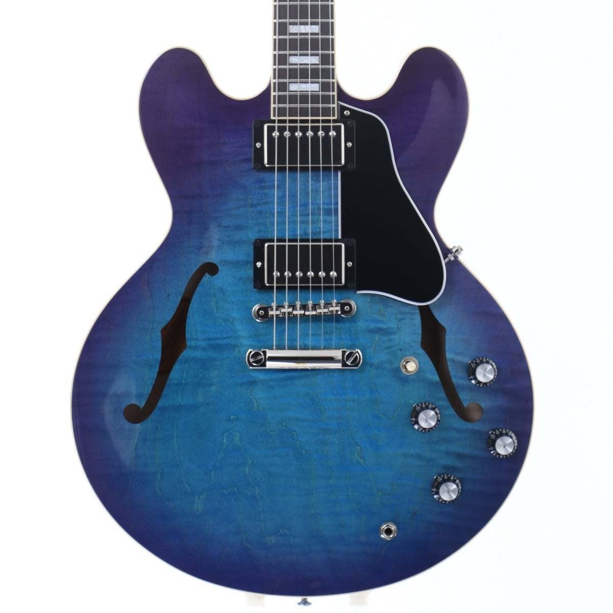 Gibson ES-335 Figured 2024 Blueberry Burst #GGdqi