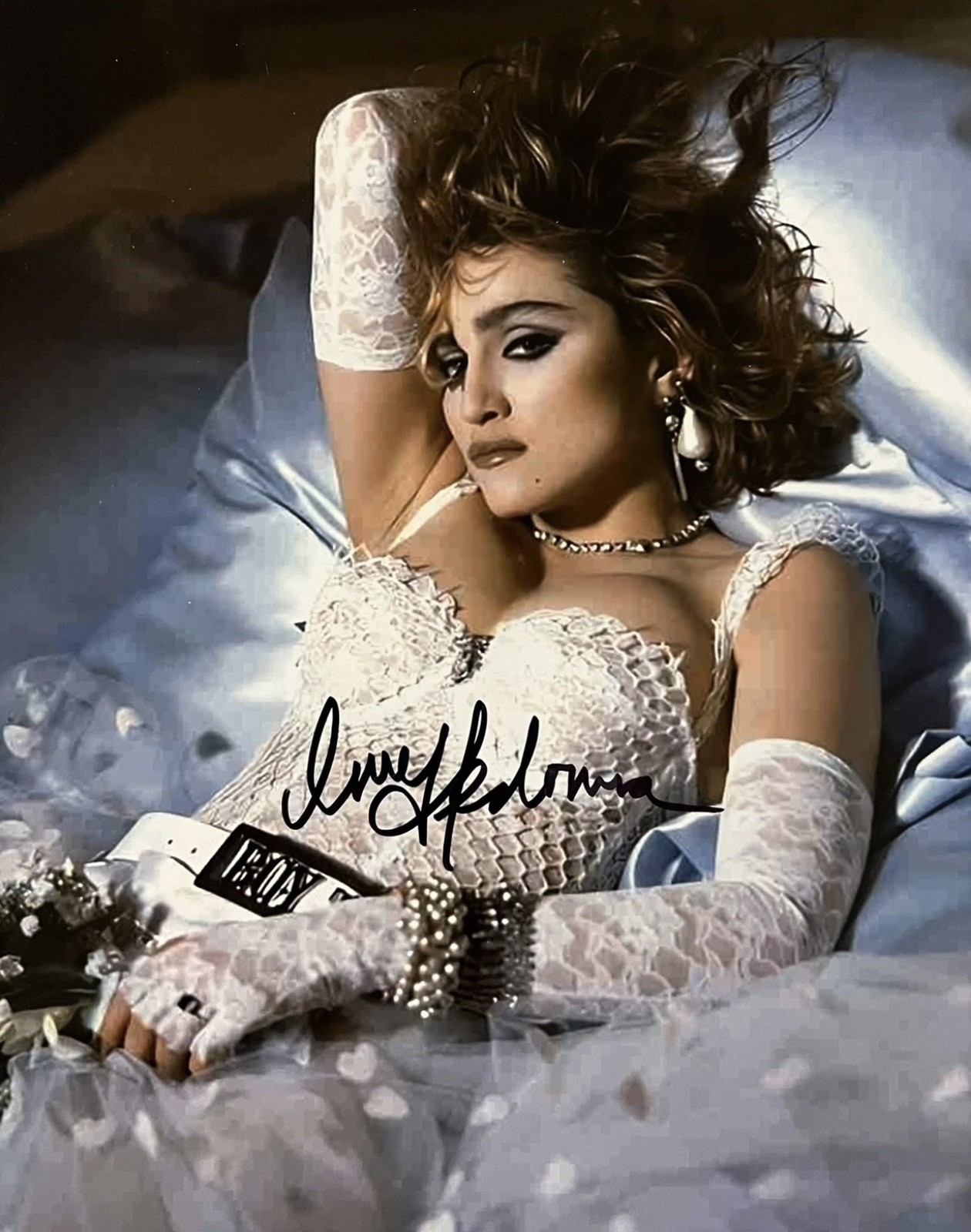 Madonna Signed 8x10 REPRINT Photo Autographed Picture Like A Virgin