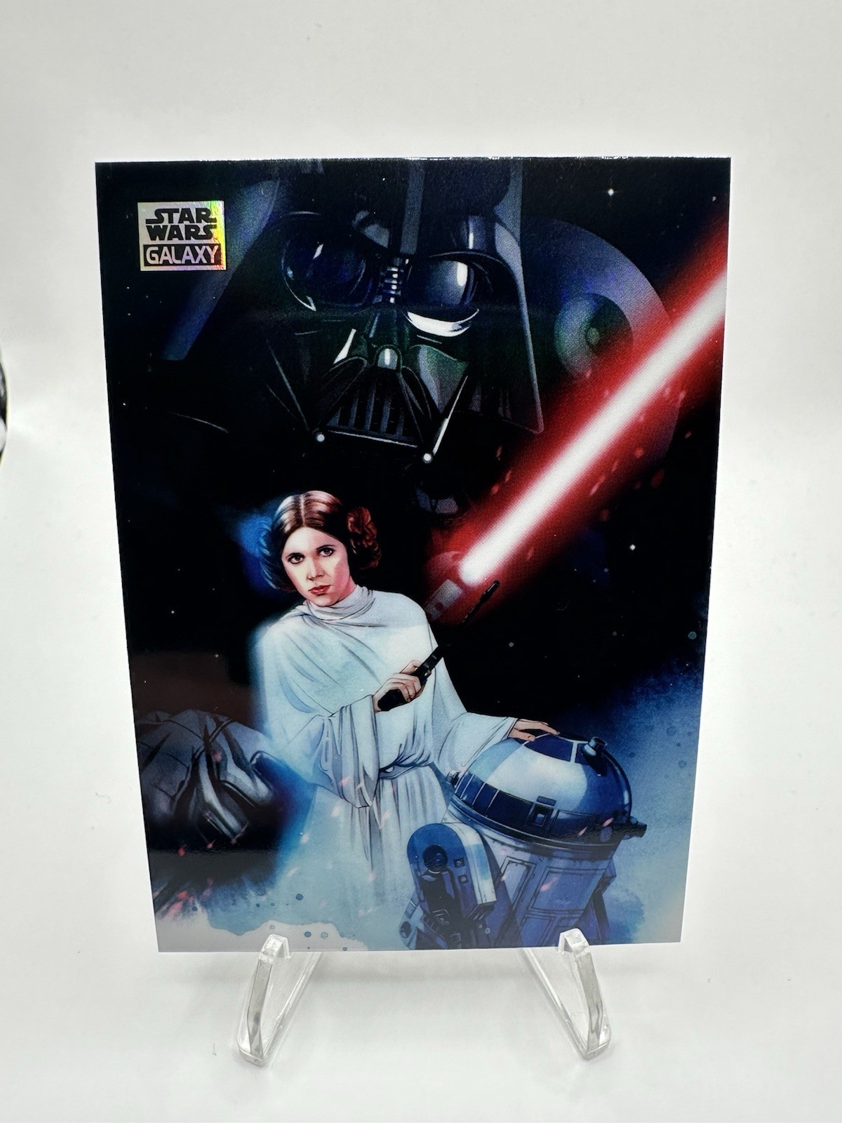 2025 Star Wars Topps Chrome Galaxy Refractor #50 Our Most Desperate Hour