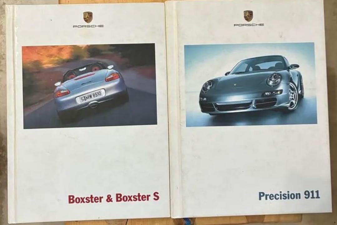 Porsche Precision911 Boxster S