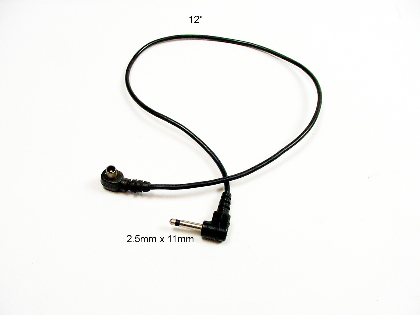 2.5mm  Sync cord to PC 12" | Fits unknown | $8.75 | #5 |