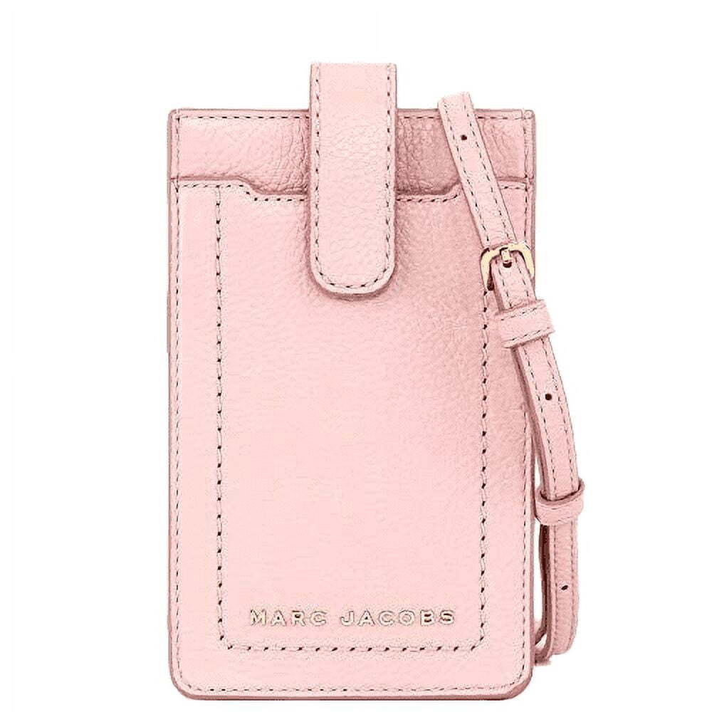 Marc Jacobs Phone Bag Crossbody Groove Peach Whip Color Leather NWT