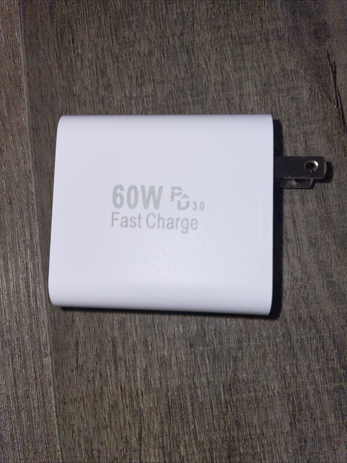 60W USB-C Fast Charger PD Wall Adapter – USB-C Power Delivery High Speed