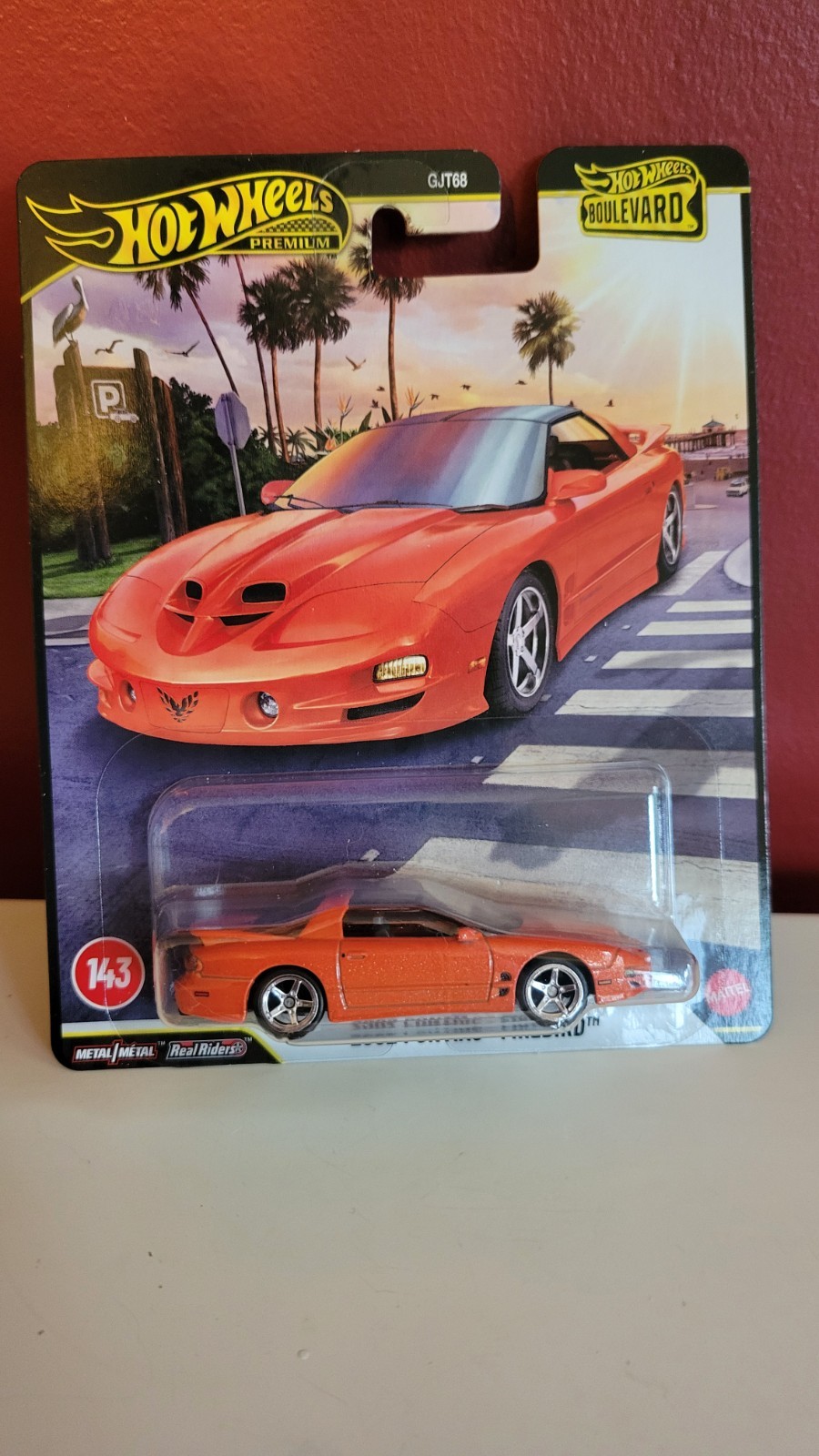 2026 Hot Wheels Premium Boulevard 143 - 2002 Pontiac Firebird Trans Am WS6 1/64