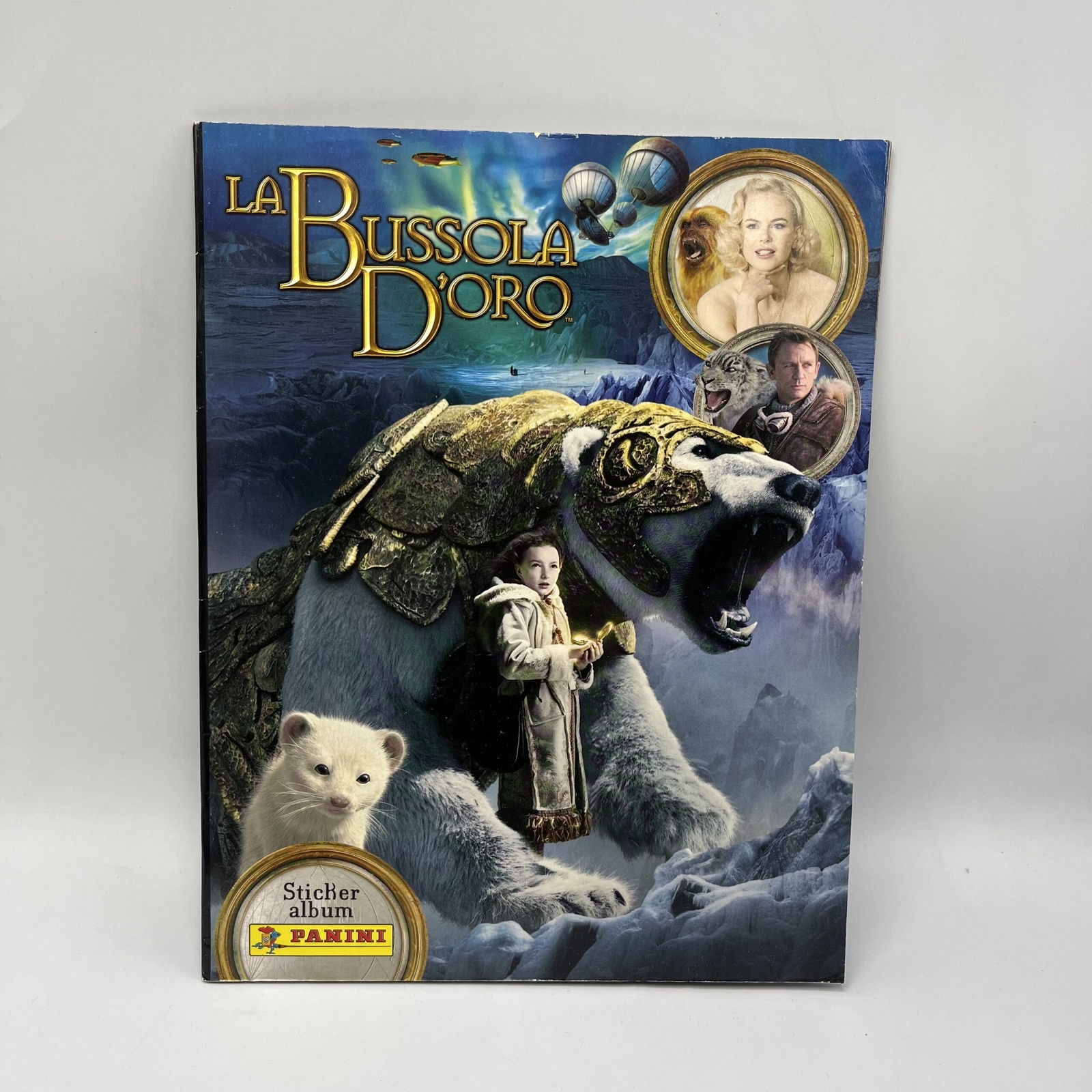 The Compass Golden Album Figurines Set panini 2007