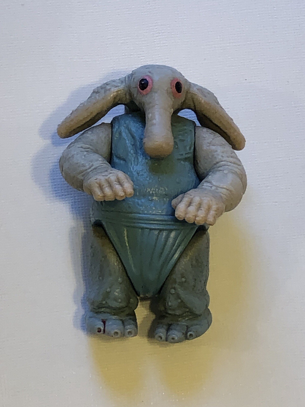 1983 Vintage Star Wars Action Figure Original Max Rebo Band Member Kenner