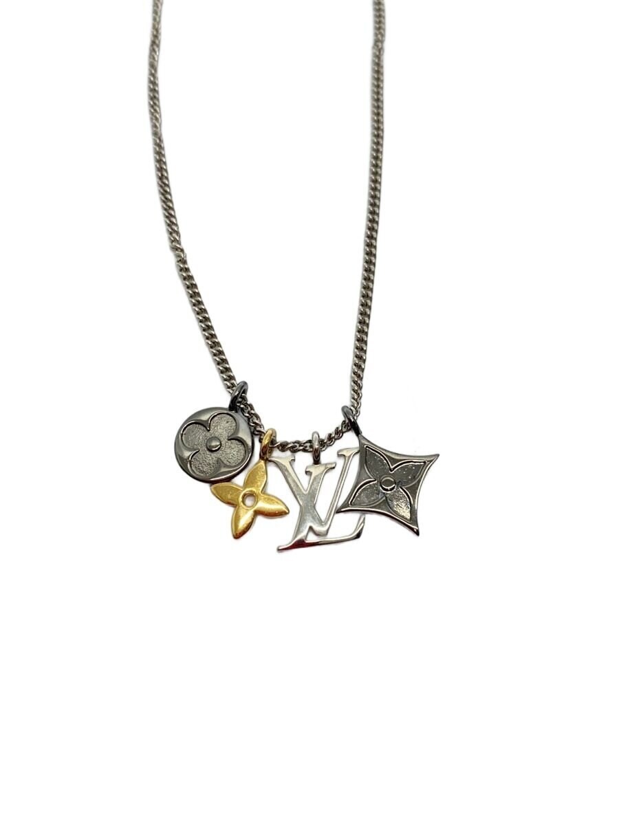 Louis Vuitton Necklace Slv With Top Ladies M1o87