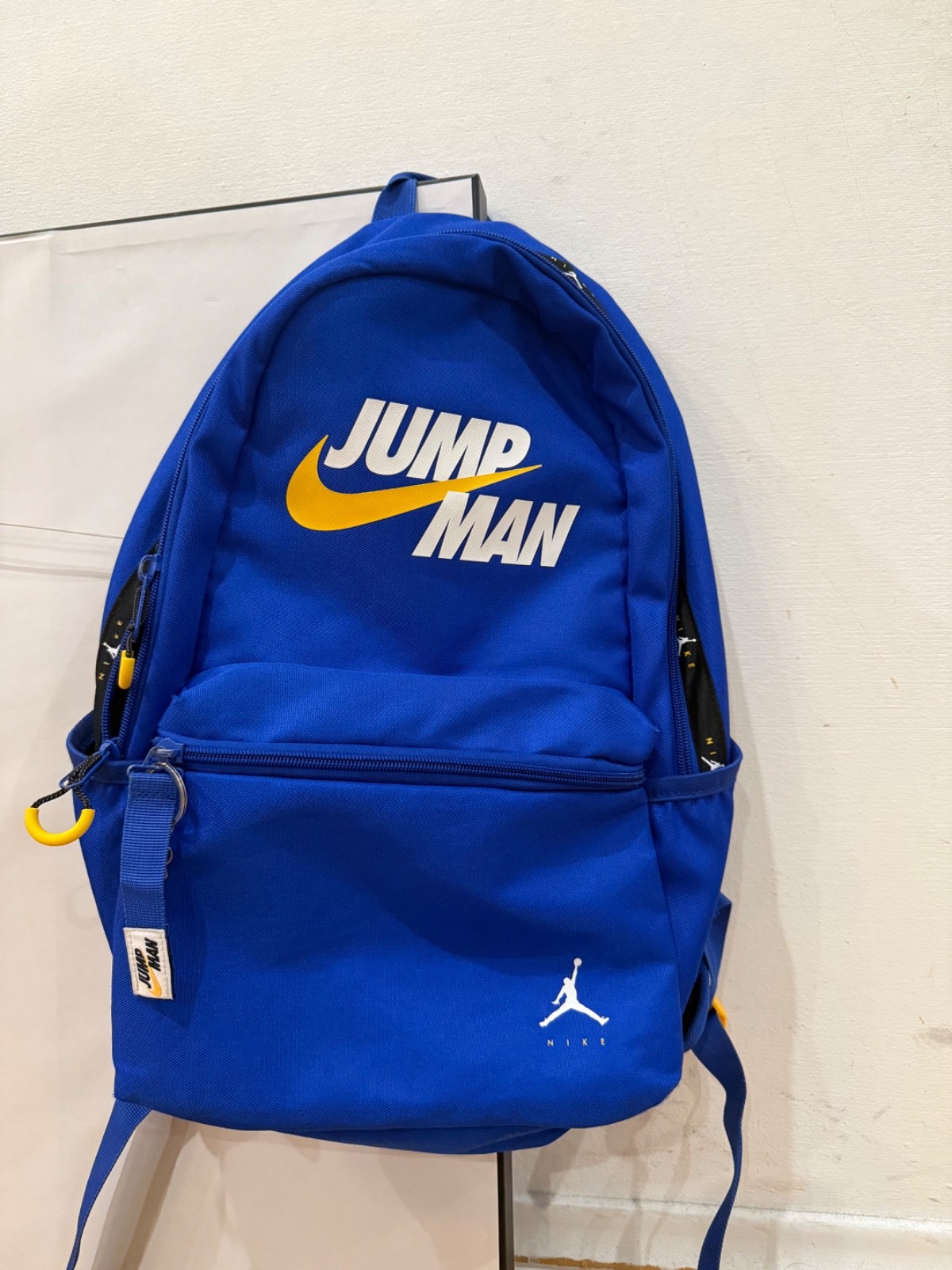 Nike Jump Man Backpack Blue