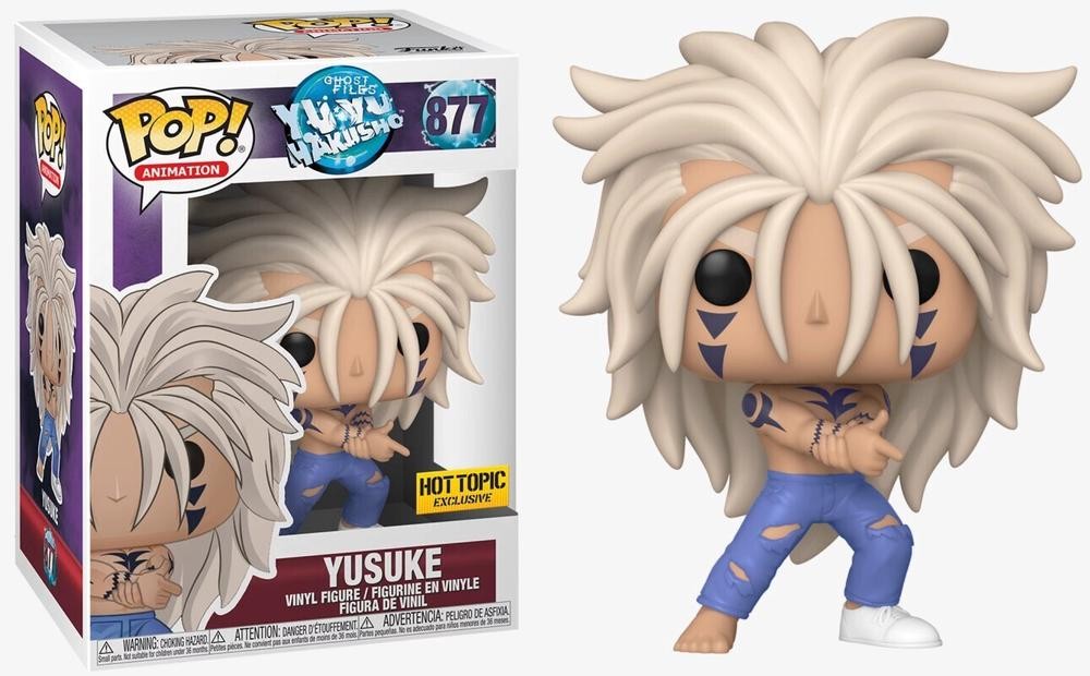 Yu Yu Hakusho - Yusuke Demon Form Pop!