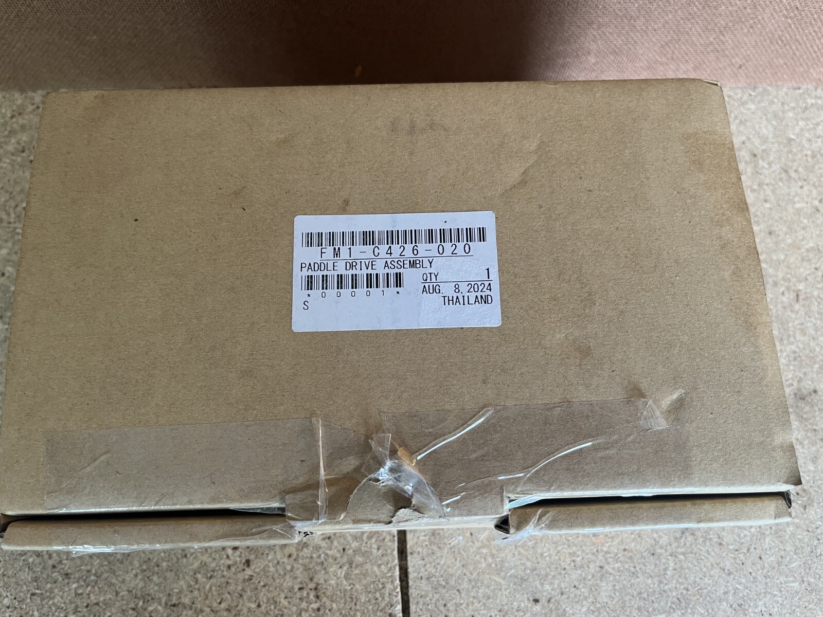 Canon FM1-C426-020 PADDLE DRIVE ASSEMBLY C71