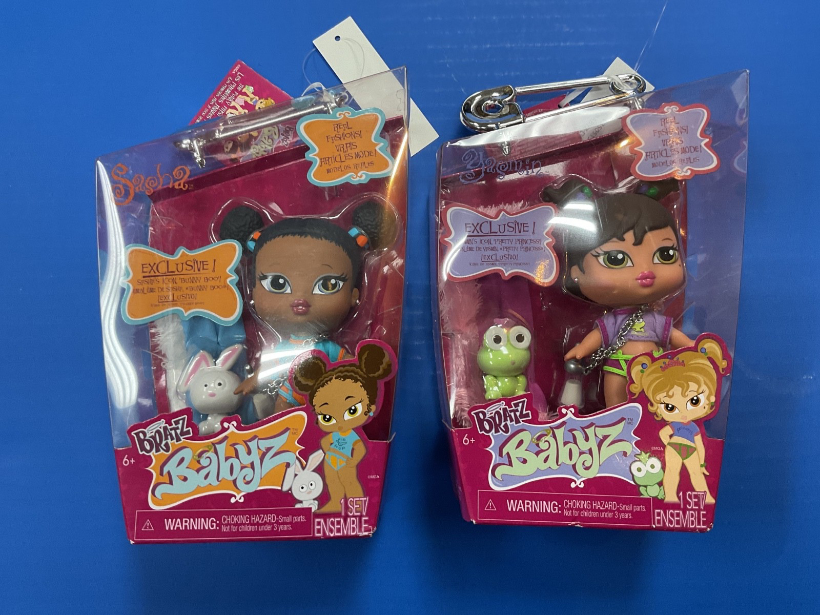 Baby Bratz Sasha & Yasmin Lot of 2