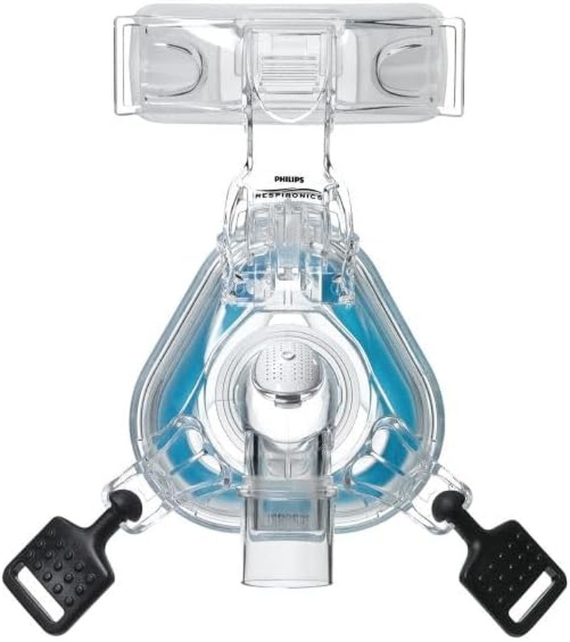Large Cushion with Headgear Strap-Frame for Respironics Comfortgel Blue Mask