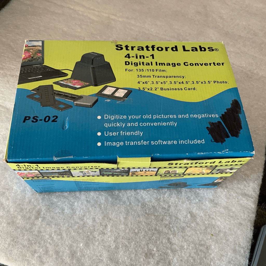 Stratford Labs 4-in-1 Digital Image Converter