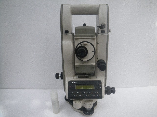 Nikon DTM-A20CLG Total Station Surveying Angle Distance Ranging Used Uncalibrate