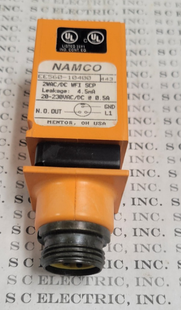 NAMCO EE560-10400 PROXIMITY - USED