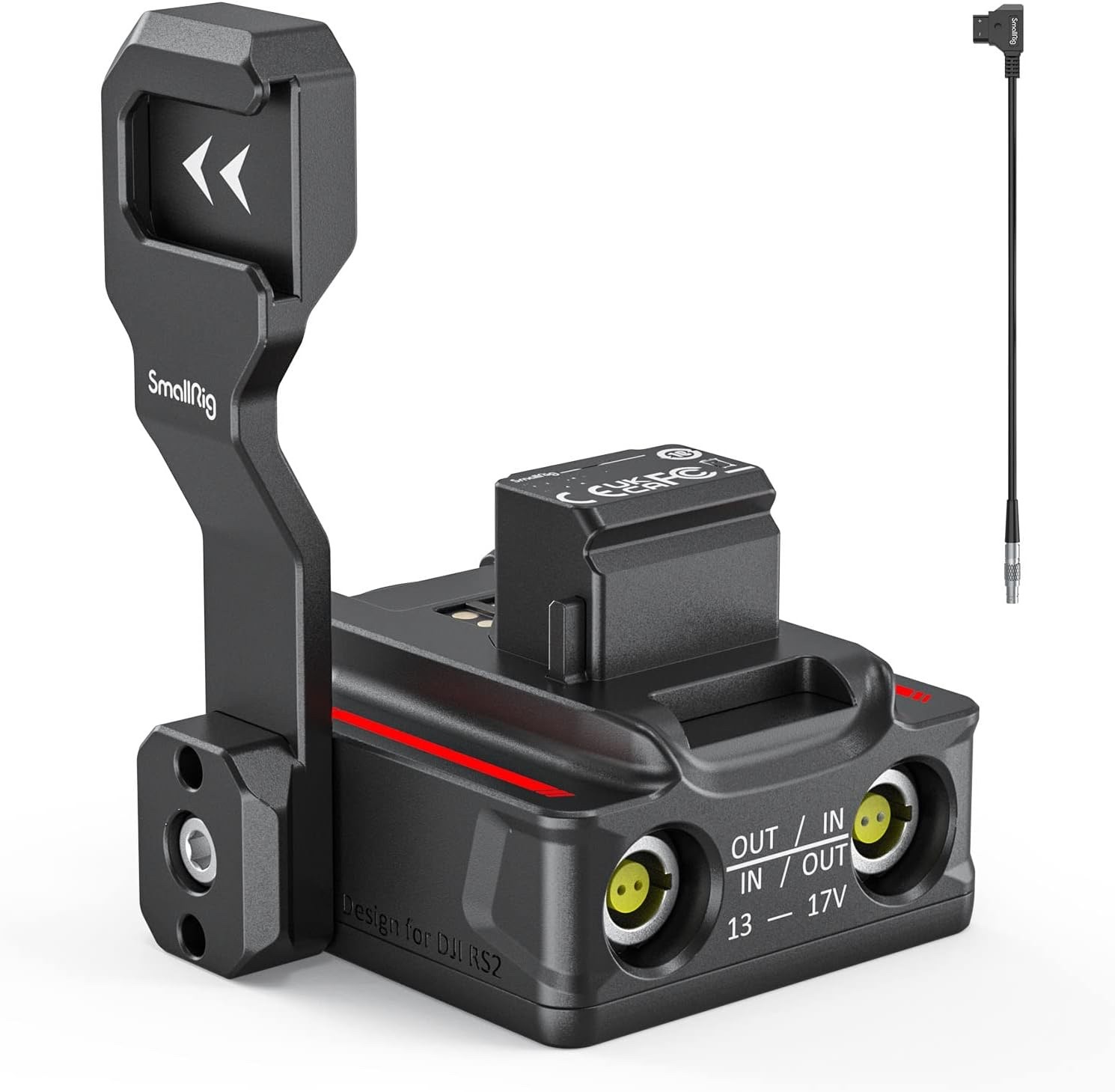 SMALLRIG Power Supply Base Plate for DJI RS 2 / RS 3 Pro/RS 4 Pro/RS 5 Gimbal