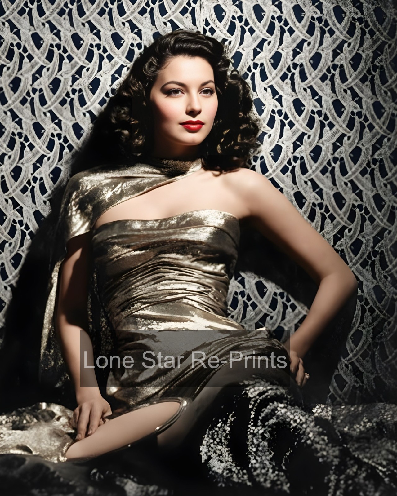 Ava Gardner   8x10 Reprint