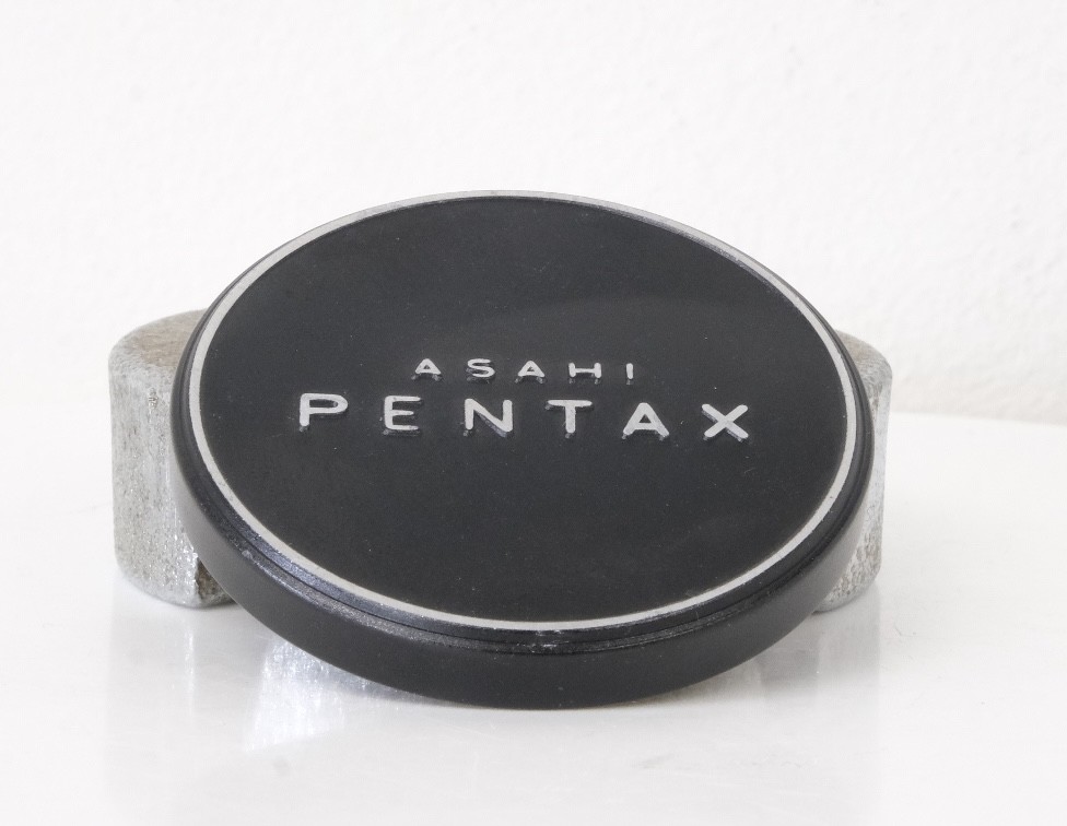 [Near MINT] Pentax Metal Lens Cap 49mm Super Takumar SMC From JAPAN