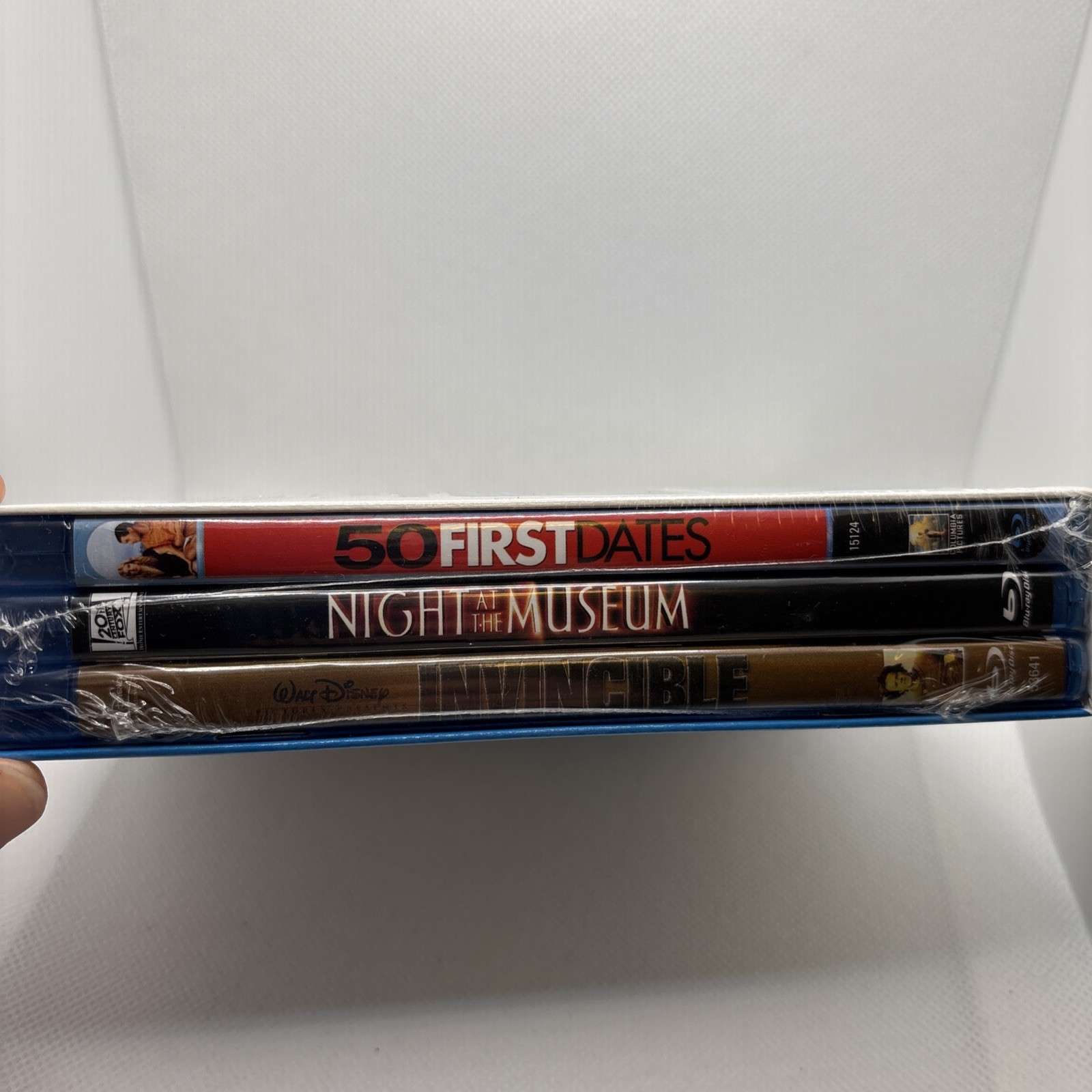 NEW! - 50 First Dates -Night at the Museum -Invincible - Blu-ray - Free Shipp!ng