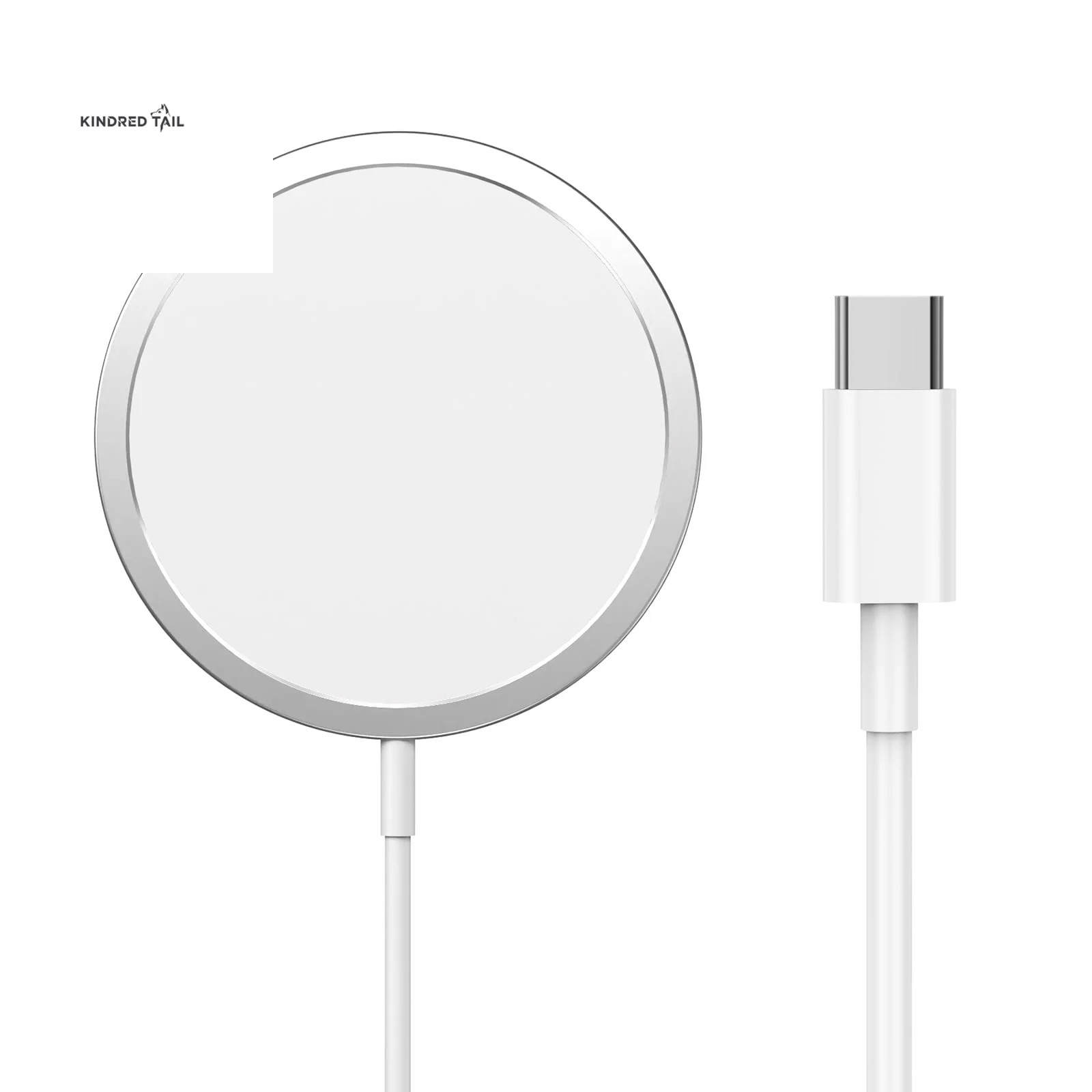 Wireless Charger, Iphone Charger, Magsafe(No Wall Charger) Compatible with Iphon