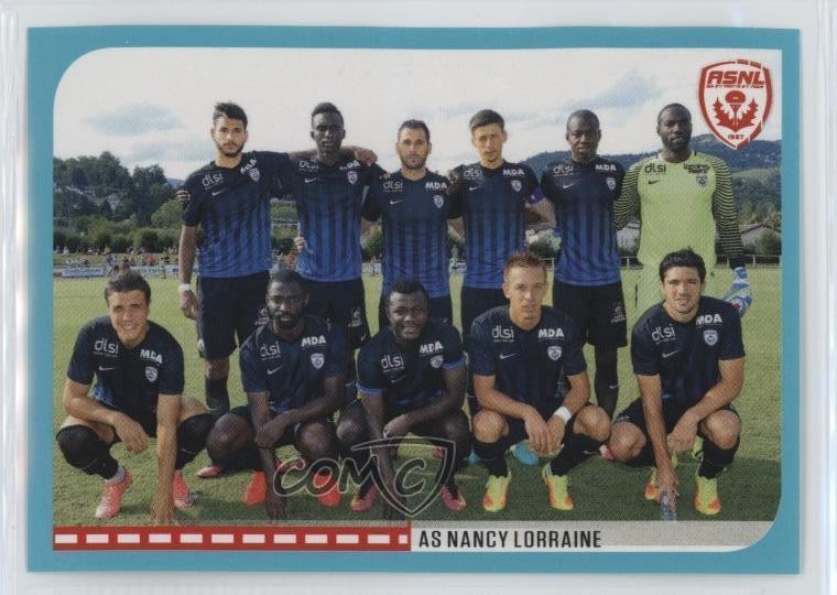 2016-17 Panini Foot Album Stickers Team Photo AS Nancy Lorraine #550 1o2
