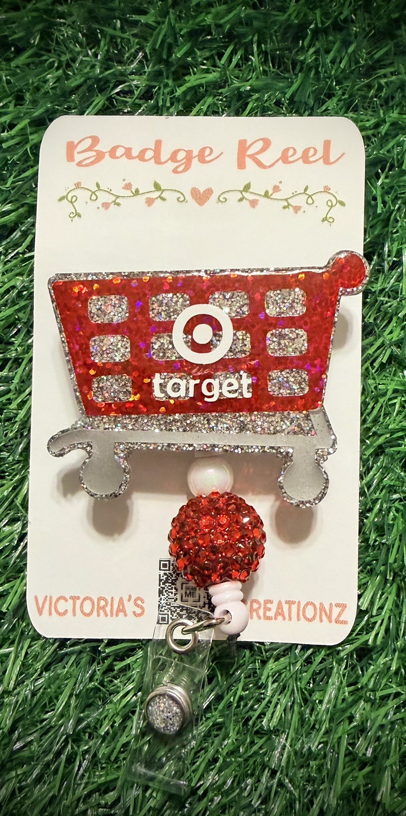 Target Cart Badge Reel  Available 