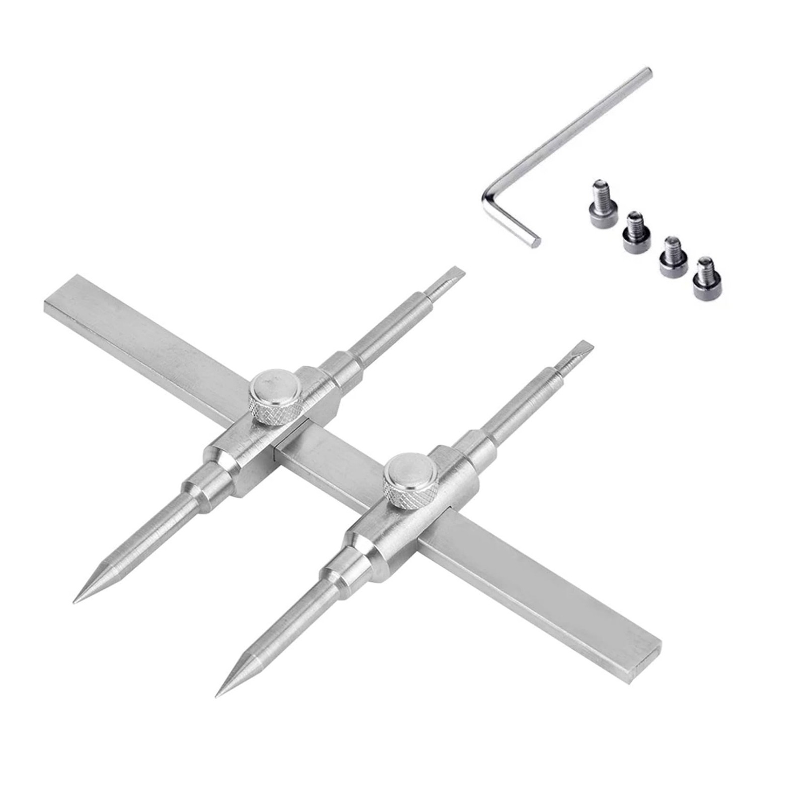 0.39-5.12" Camera Lens Removal Wrench Open Tool Steel Spanner Repair Tool Kit