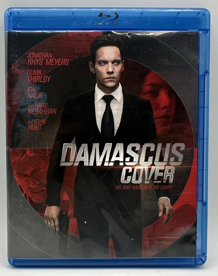 Damascus Cover Blu-Ray Widescreen  Jonathan Rhys Meyers Mystery Movie 2017