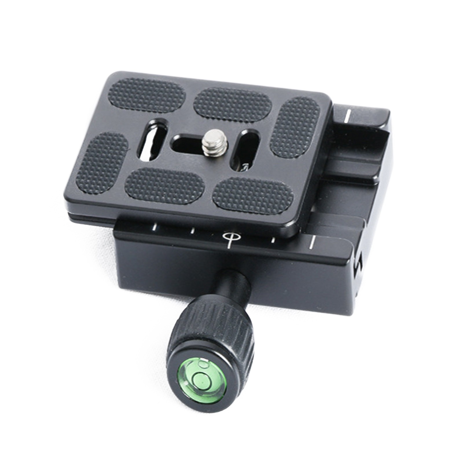 1/4" Screw 50mm Quick-release Plate+Clamp for for Arca-Swiss Tripod Ball Head