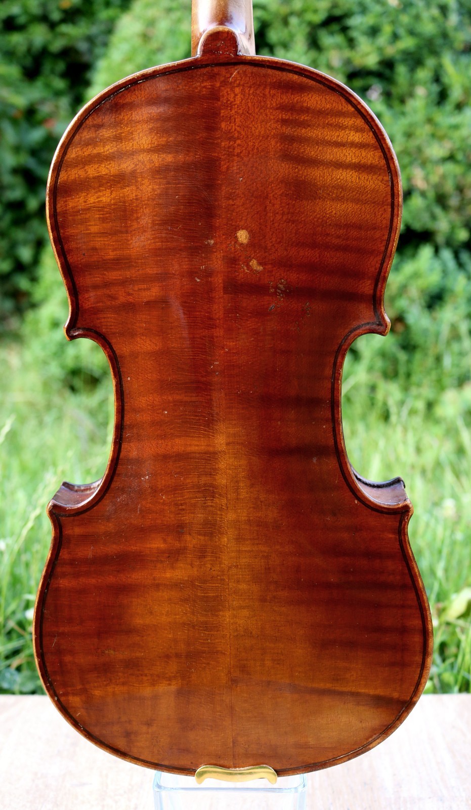 OLD Germany VIOLIN -LISTEN TO VIDEO! c.1920 after Domenico Montagnana