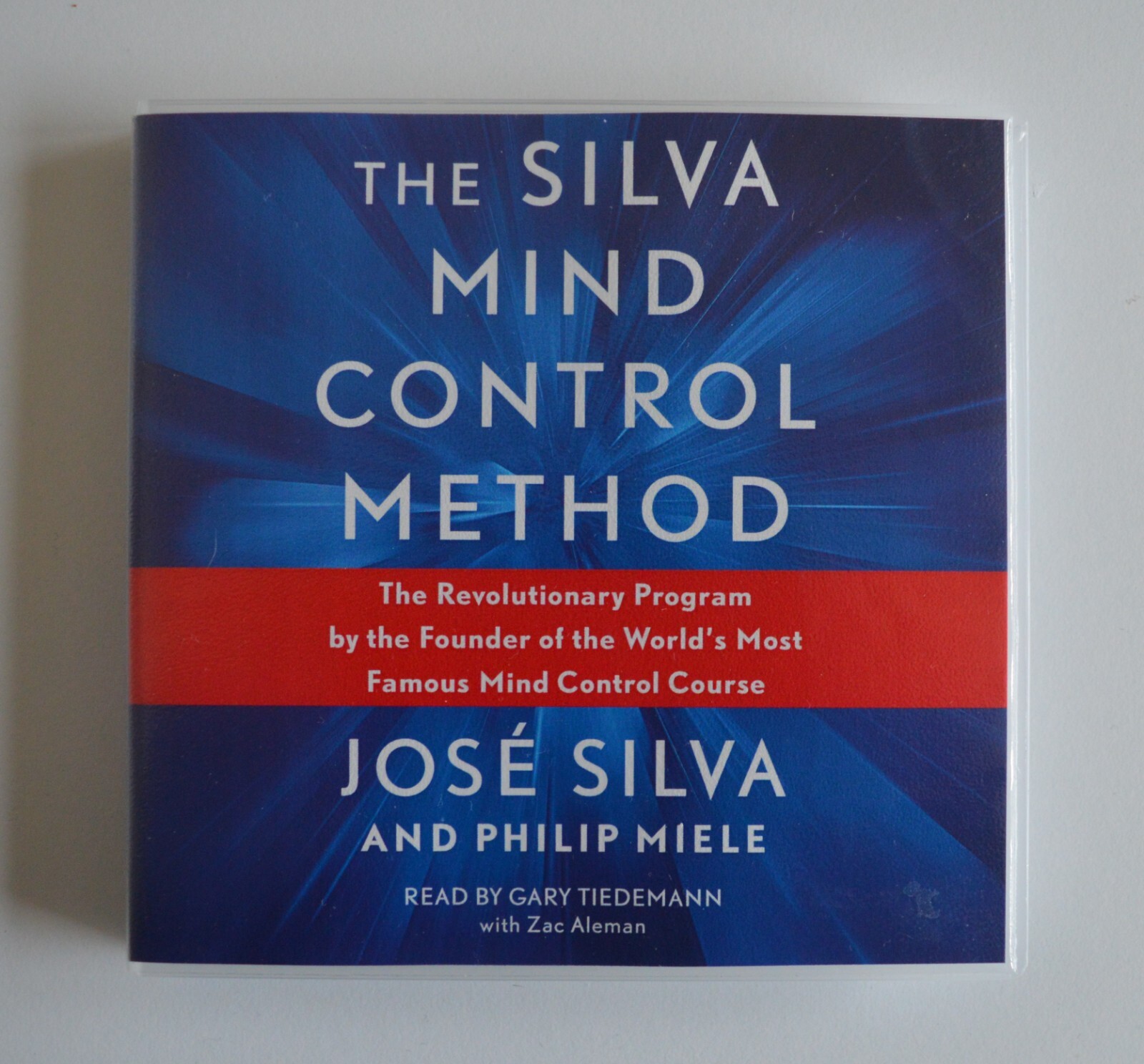 The Silva Mind Control Method - Jose Silva - Unabridged Audiobook - 6CDs