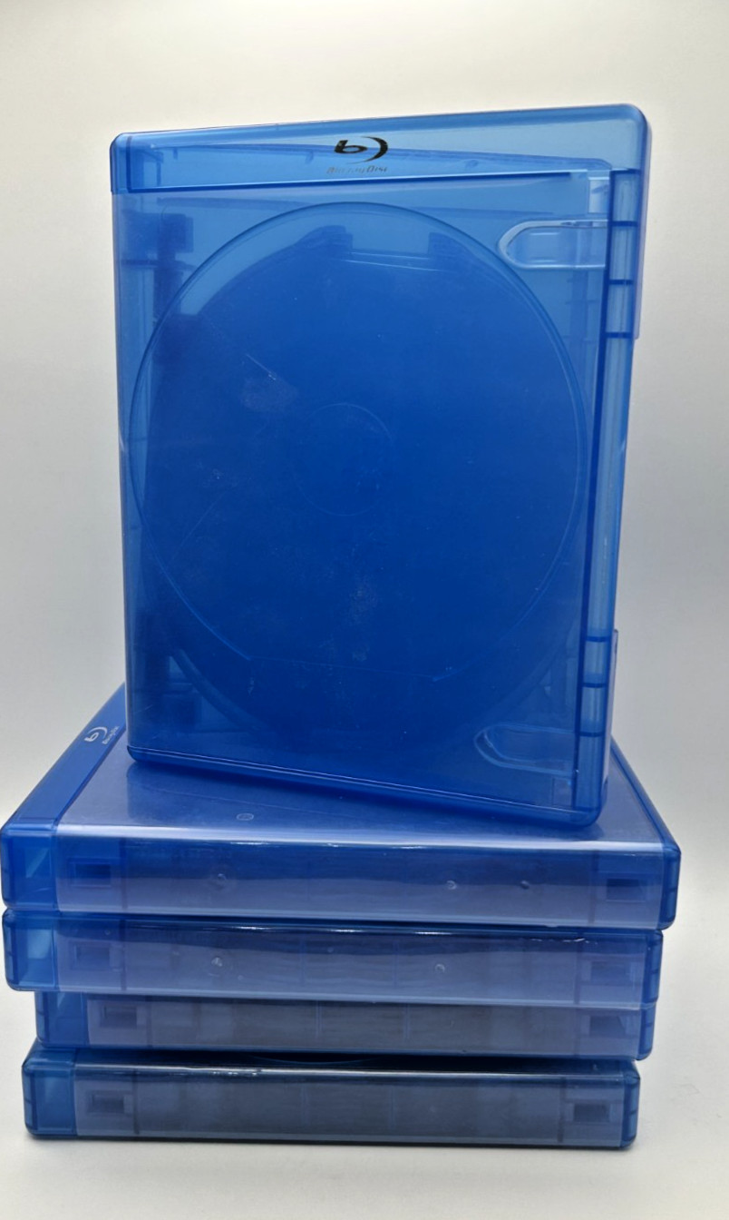 5 Viva Elite 9-Disc Premium Bluray Case ~24mm wide - LIKE NEW