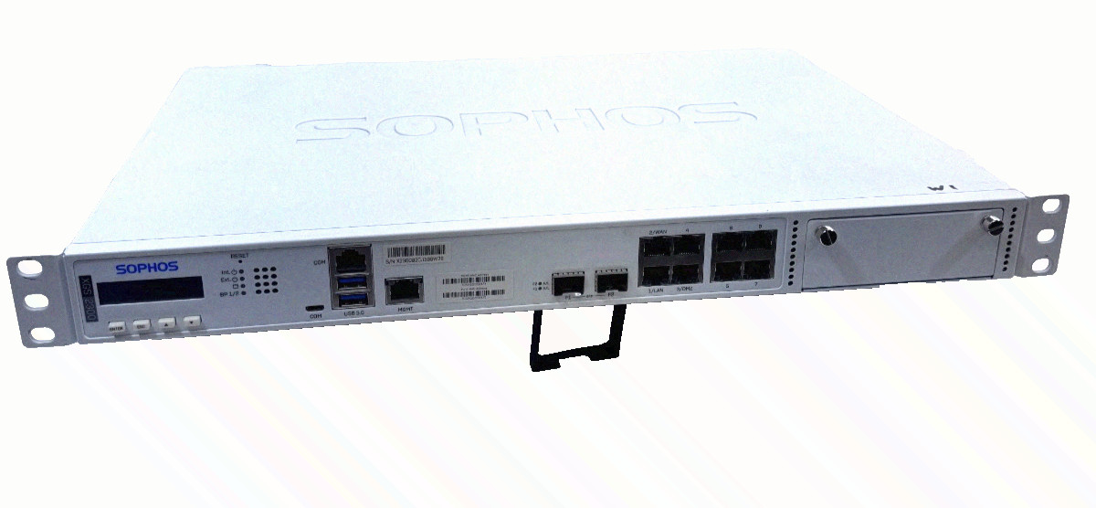 SOPHOS XGS 2300 Network Security Firewall - Tested!