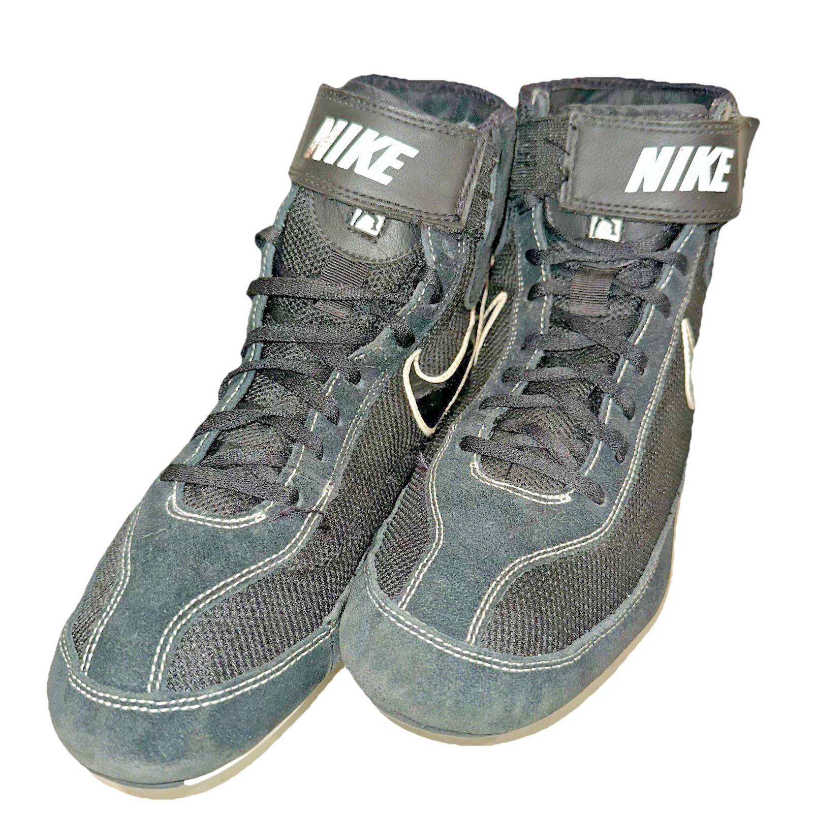 Nike Speed Sweep VII 7 366683-001 Mens Size 10.5 Black Wrestling Shoes