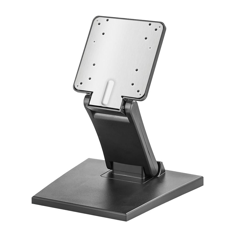 Adjustable Foldable Single Monitor Mount, Low Profile VESA Monitor Desk Mount...