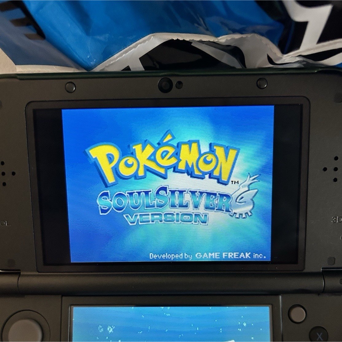 Nintendo Pokémon: SoulSilver Version Multiplayer Nintendo DS Game Cartridge