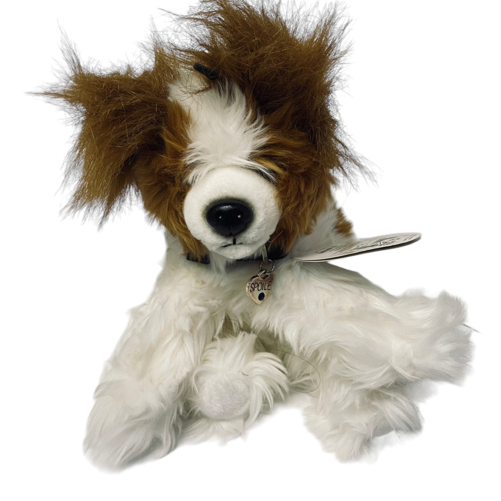 Aurora Puppillons Brown White Papillon Dog Plush Butterfly Wings Spoiled 14202