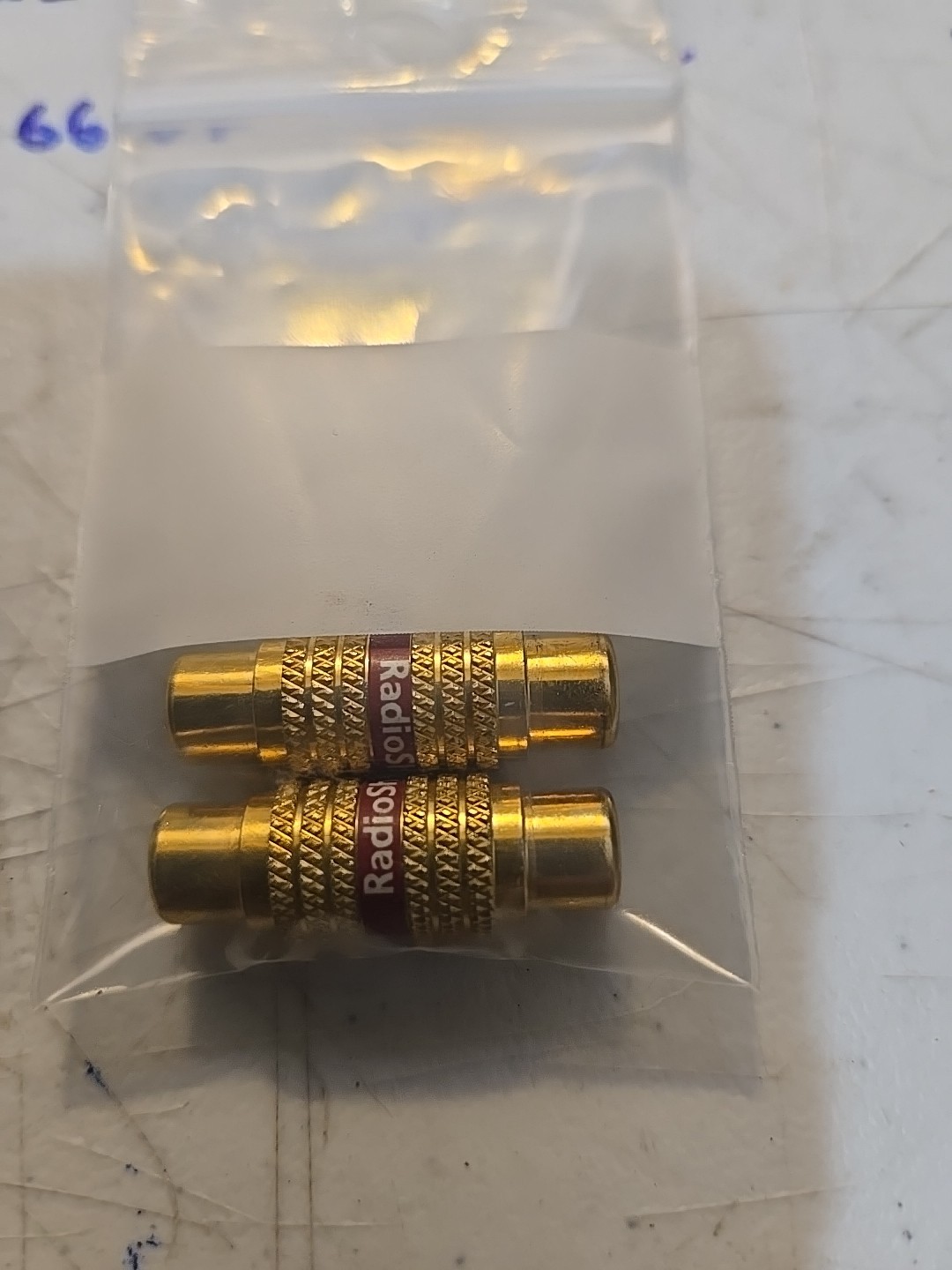 RCA Female to RCA Female Adapter Qty 2